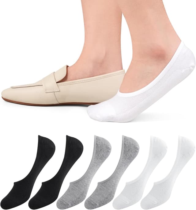 Imagen de Horuru No Show Socks Low Cut Invisible Socks en OfertitasTOP