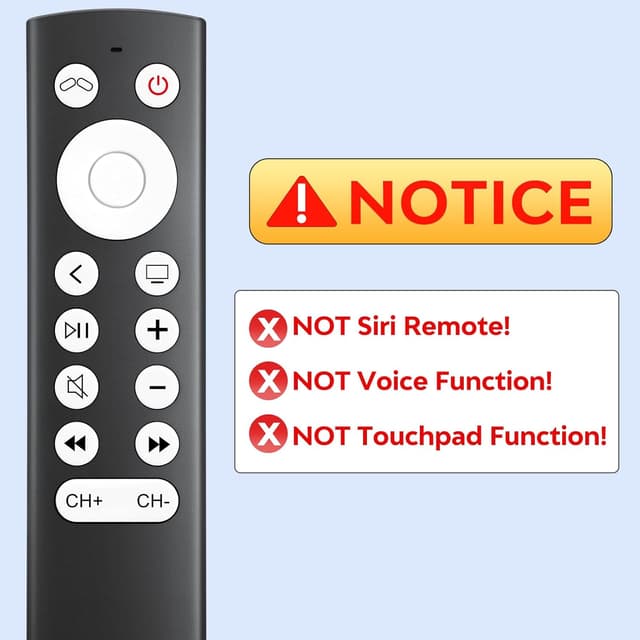 Detalle de Apple 4K TV Remote Replacement for Apple TV 4K/HD