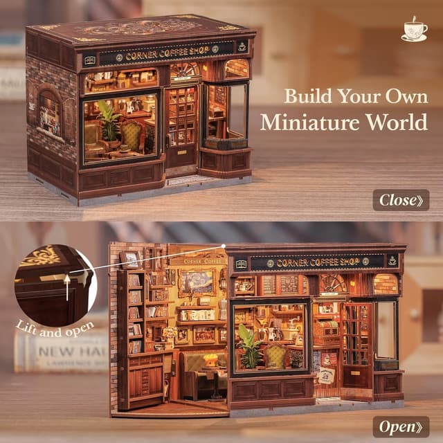 Thumbnail 4 de Fsolis Book Nook Kit 294 pcs