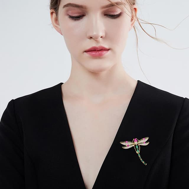 Thumbnail 1 de Tidefire Insekt Brosche Kristall 15 g