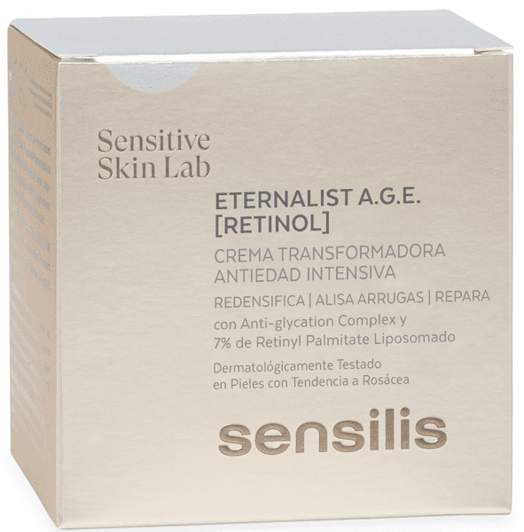 Thumbnail 1 de Sensilis Eternalist A.G.E Retinol crema antiedad 50 ml