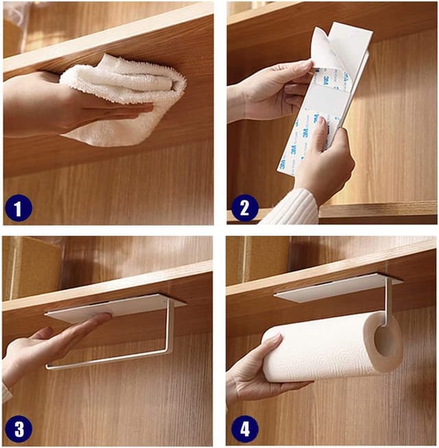 Detalle 2 de KAXIMON kitchen paper towel holder 1 kg