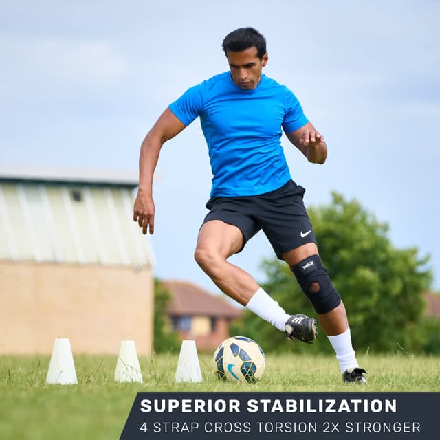 Detalle 2 de Knee Support Brace 4‑Way Adjustable