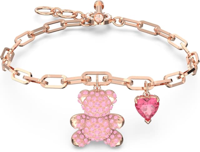 Detalle de Swarovski Teddy Kollektion Armband Roségold