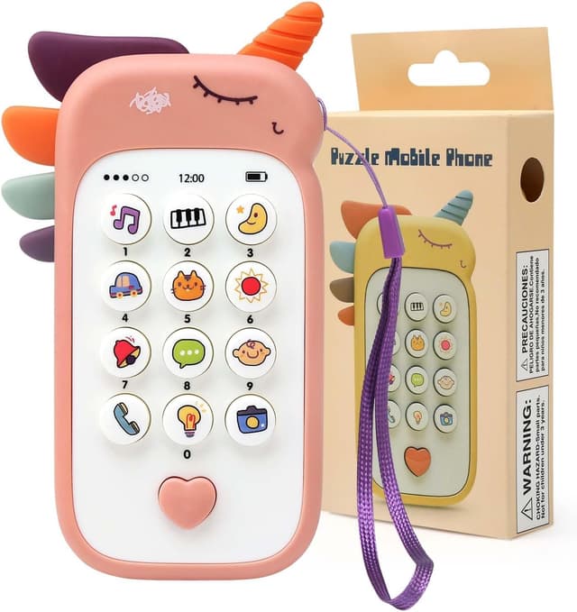 Detalle de Bambebe Baby Phone Toy 12–18 Months