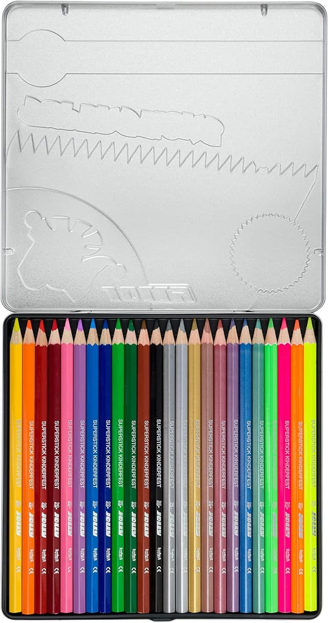 Detalle 2 de JOLLY Supersticks Classic matite colorate 24 ✏