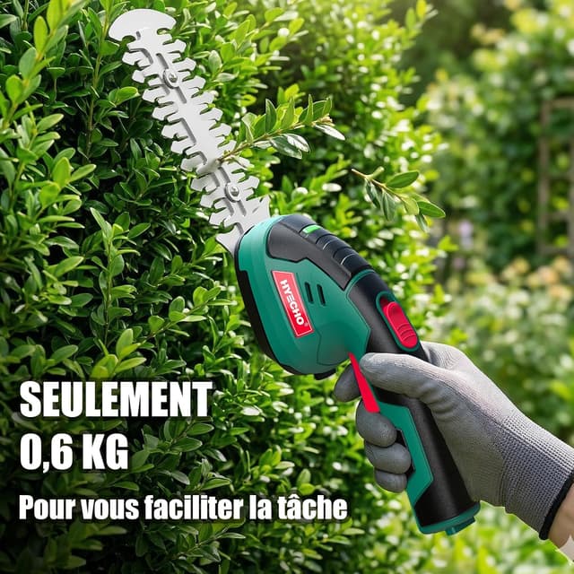 Thumbnail 6 de HYECHO Taille Haie sans Fil 2 en 1