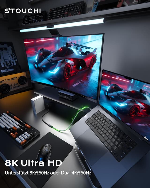 Thumbnail 2 de Stouchi 40Gbps USB4 Verlängerung 1 m 🔌