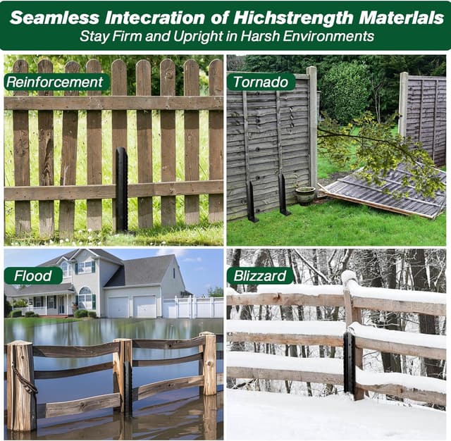 Thumbnail 6 de Fence Post Repair Stakes Kit