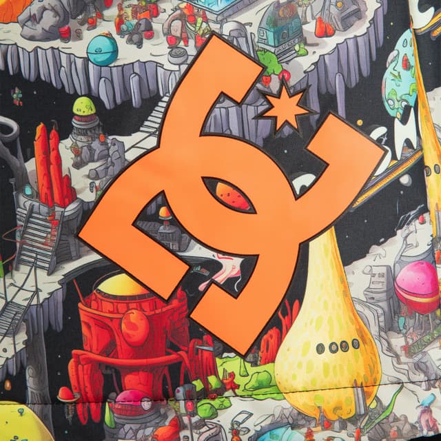 Detalle 2 de DC Shoes Basis Print chaqueta snow hombre