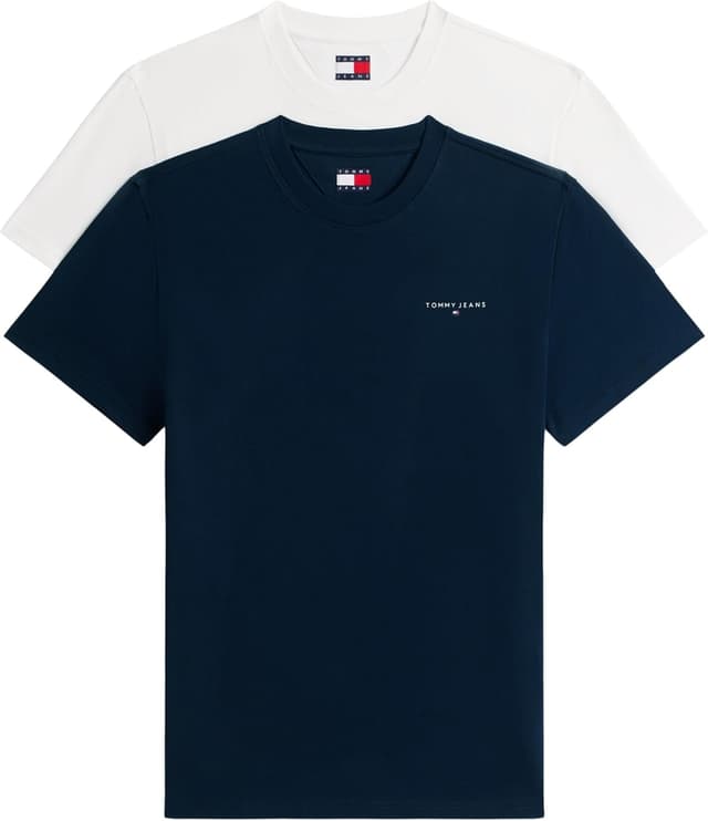 Detalle 2 de Tommy Jeans TJM Slim Linear 2Pck