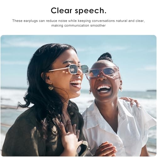 Thumbnail 6 de Sokzixx Tapones para los oídos con aislamiento de 35 dB y tecnología SkinFit™ (4 tallas)