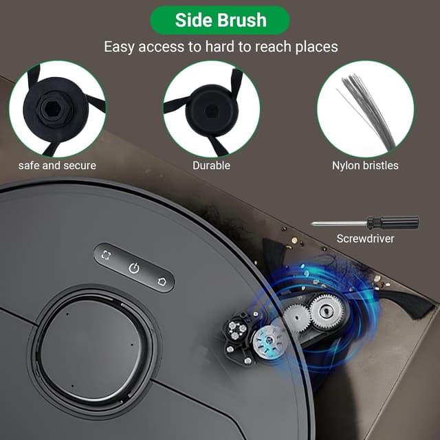 Thumbnail 6 de Bpbdzz 32 Stück Zubehörset Dreame L10s Ultra