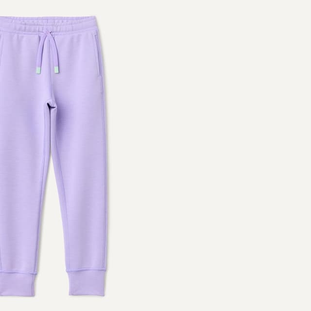 Detalle 2 de Pantaloni sportivi da jogging Amazon Essentials per bambine e ragazze con tasche e coulisse