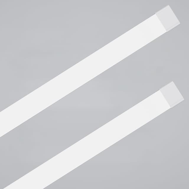 Detalle de Modlicht 2x LED Feuchtraumleuchte 120 cm, IP65, 36 W, 4000 K, 4000 lm, flach & verbindbar