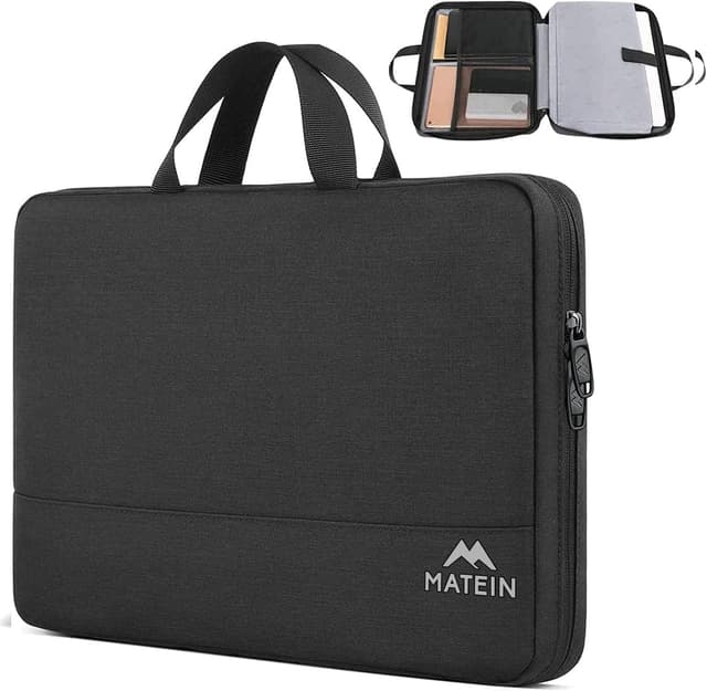 Detalle de MATEIN Laptoptasche 17 Zoll für Laptop