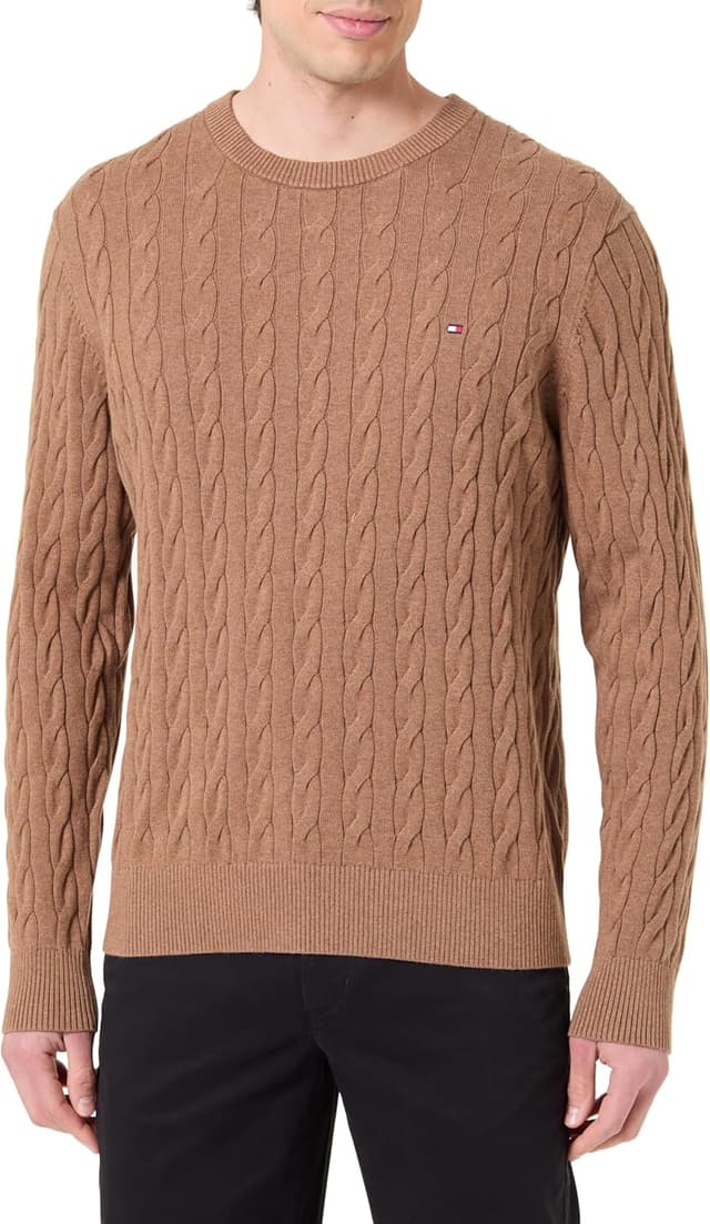 Detalle de Tommy Hilfiger men’s pullover sweater by Tommy Hilfiger