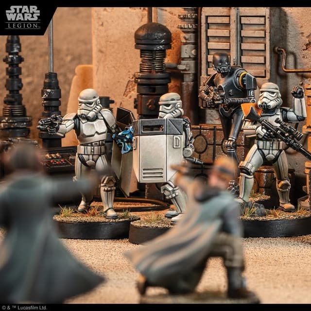 Thumbnail 6 de Star Wars: Legion – Imperial Riot Control Squad (Extension d’unité) Atomic Mass Games
