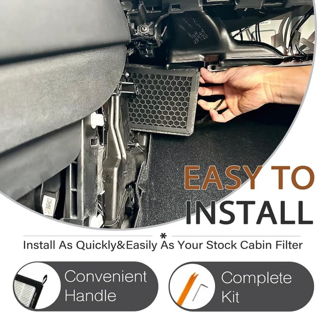 Thumbnail 4 de SEZFOM Cabin Air Filter 2-pack for Tesla Model 3/Y 2016-2026