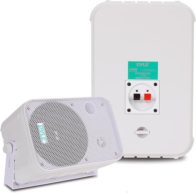 Thumbnail 1 de Pyle Home Enceinte Extérieur 500W Paire