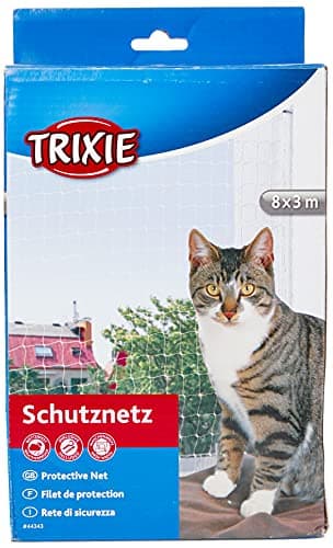 Imagen de TRIXIE Red protección 8×3 m transparente para gato 🐱 en OfertitasTOP
