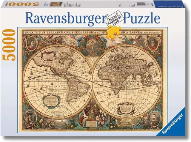 Thumbnail 6 de Ravensburger Puzzle 5000 pezzi 153x101 cm 🧩