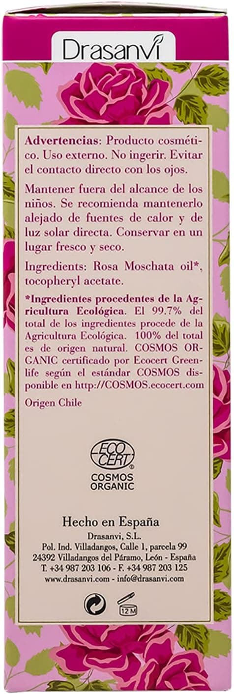 Detalle 2 de Drasanvi Aceite Rosa Mosqueta 50 ml
