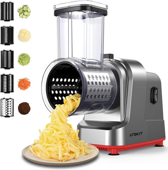 Imagen de Electric Cheese Grater 250W Salad Maker 🍽 en OfertitasTOP