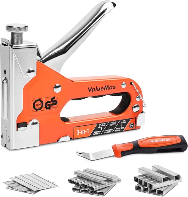 Imagen de ValueMax Spillatrice manuale multifunzione 3 in 1 con 3.000 graffette en OfertitasTOP