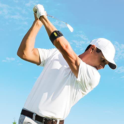 Thumbnail 6 de AGPTEK Coderas 1 x para epicondilitis (codo tenista), ajustables y antideslizantes