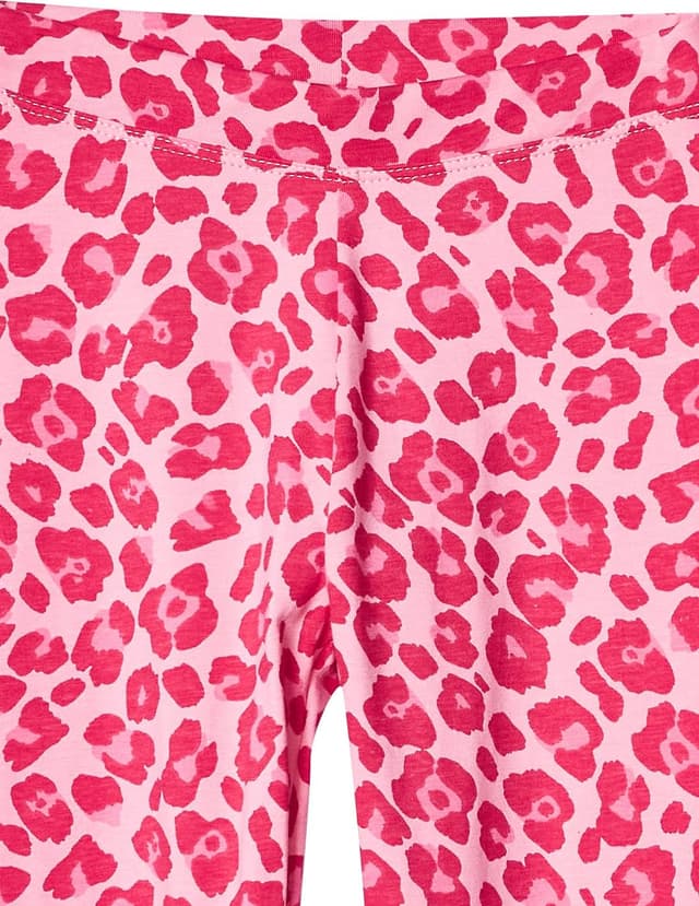 Detalle de Amazon Essentials Bambine e Ragazze Leggings a vita media in maglia di cotone