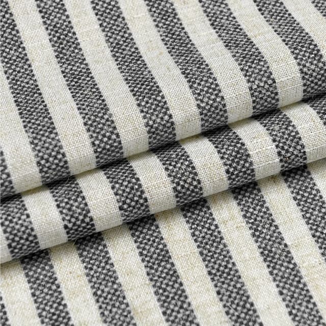 Detalle 2 de Rideaux cuisine brise-bise 65x90 Lot de 2