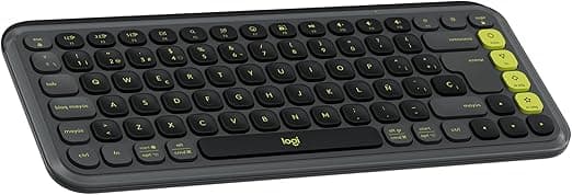 Imagen de Logitech POP ICON KEYS: Teclado Bluetooth 3 Dispositivos 🖥 en OfertitasTOP
