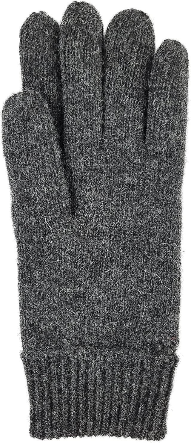 Thumbnail 3 de BRUCERIVER Men's Pure Wool Gloves with Thinsulate lining