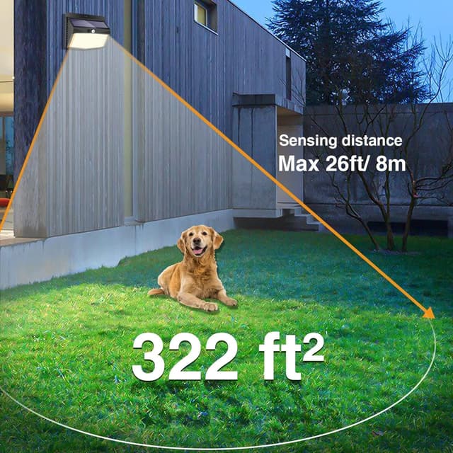 Thumbnail 5 de Peasur Solarlampen 3 Stück 180° Superhell