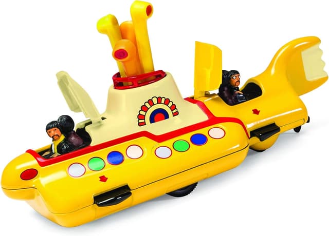Detalle 2 de Corgi CC05401 The Beatles Yellow Submarine