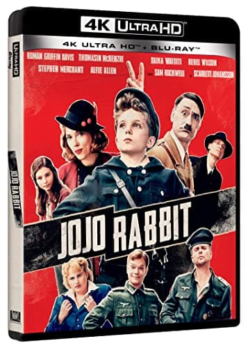 Detalle de Jojo Rabbit 4K UHD + Blu-ray — película en combo 📀