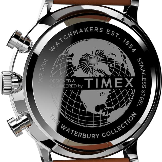 Detalle 2 de Timex Waterbury Classic Chrono 40mm Dress Watch