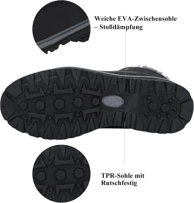 Detalle 2 de PASTAZA Warme Winterschuhe