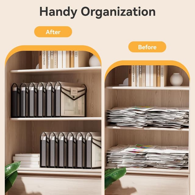 Thumbnail 5 de A4 Plastic Wallets 6‑Pack