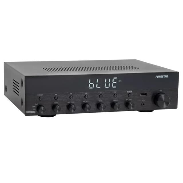 Detalle de Fonestar AS-3030 Amplificador estéreo 30+30W RMS