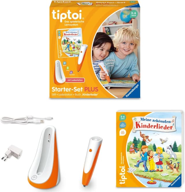 Imagen de Ravensburger tiptoi Starter-Set Plus 4. Generation en OfertitasTOP