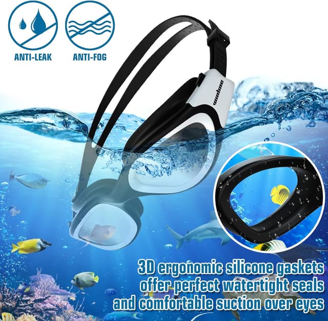 Thumbnail 4 de Winline Schwimmbrille polarisiert mit UV-Schutz