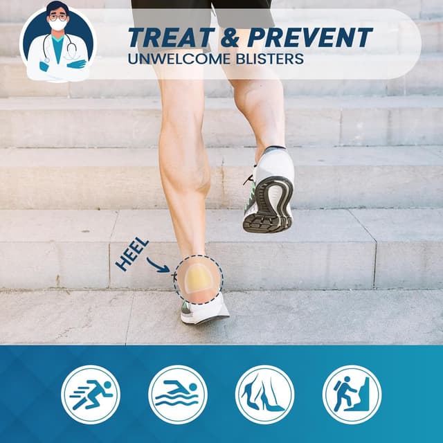 Thumbnail 4 de Kimihome Hydrocolloid Blister Bandages 30ct