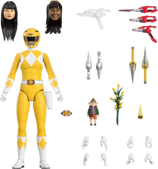 Thumbnail 6 de Super7 ULTIMATES! Mighty Morphin Power Rangers Lord Drakkon 7" Action Figure (with Accessories)