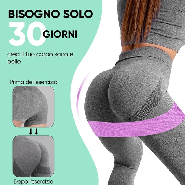 Thumbnail 6 de Suright Elastici Fitness 3 livelli 🧘♀