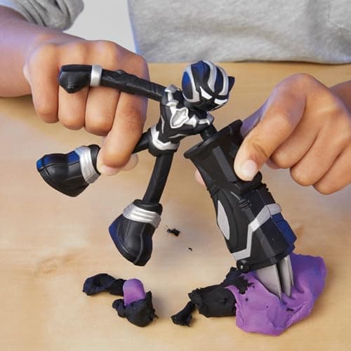 Thumbnail 6 de Play‑Doh Marvel Set figuras superhéroes para 4 años