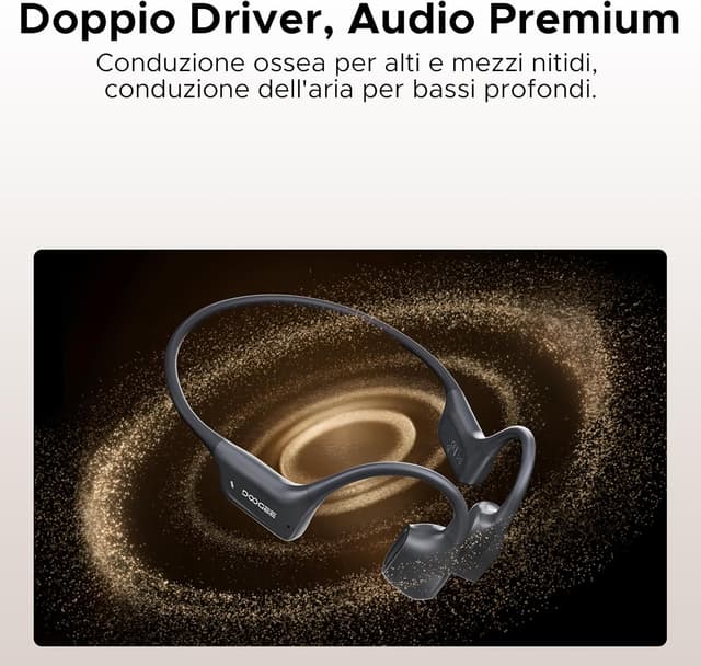 Thumbnail 2 de DOOGEE Cuffie Conduzione Ossea 64GB, IP68