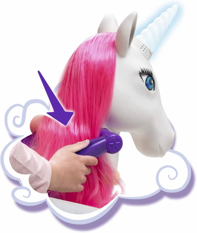 Thumbnail 11 de FEBER My Lovely Unicorn 12V, Mascota Electrónica, Blanco🦄