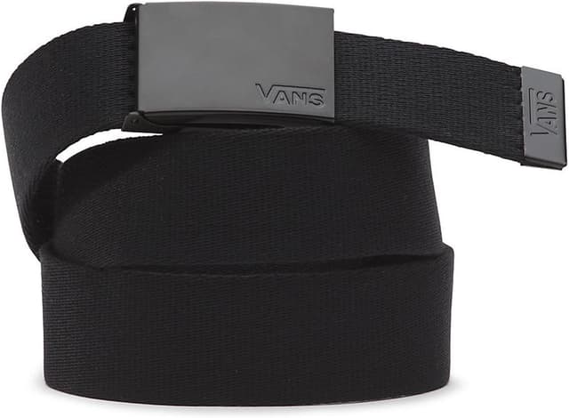 Detalle 2 de Vans Men’s Deppster II Web Belt with Logo Snap Buckle (One Size, pack of 1)